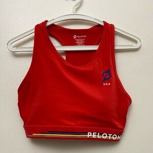 Peloton sports‎ bra from the Olympics line (Team USA) size L